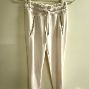 Athleta Off-White Jogger Pants